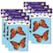 North Star Teacher Resources Bulletin Board Accents, Butterflies + Dragonflies, 64 Pieces, PK6 NS3213 - alternate 1